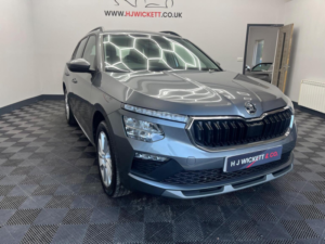2025 Skoda Kamiq 1.0 Tsi Se Edition DSG Euro 6 (s/s) 5dr in Grey — image 5