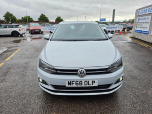 2018 Volkswagen Polo 1.0 Se Euro 6 (s/s) 5dr in Silver — image 2