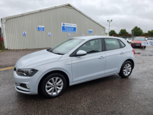 2018 Volkswagen Polo 1.0 Se Euro 6 (s/s) 5dr in Silver — image 3
