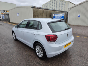 2018 Volkswagen Polo 1.0 Se Euro 6 (s/s) 5dr in Silver — image 4