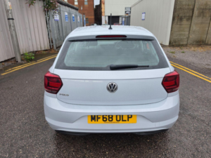 2018 Volkswagen Polo 1.0 Se Euro 6 (s/s) 5dr in Silver — image 5