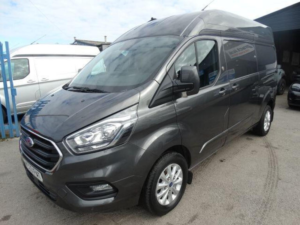 2023 Ford Transit Custom