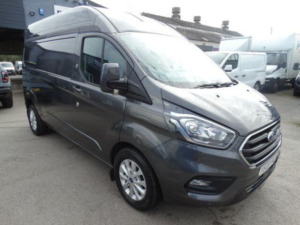 2023 Ford Transit Custom 2.0 340 Ecoblue Limited L2 H2 Euro 6 (s/s) 5dr in Grey — image 3