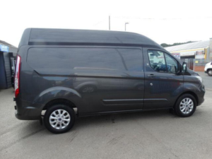 2023 Ford Transit Custom 2.0 340 Ecoblue Limited L2 H2 Euro 6 (s/s) 5dr in Grey — image 4