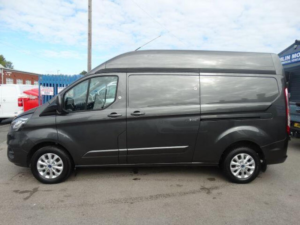 2023 Ford Transit Custom 2.0 340 Ecoblue Limited L2 H2 Euro 6 (s/s) 5dr in Grey — image 5