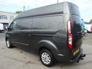 2023 Ford Transit Custom 2.0 340 Ecoblue Limited L2 H2 Euro 6 (s/s) 5dr in Grey — image 6