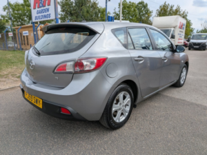 2009 Mazda Mazda3 1.6 D Ts in Silver — image 4