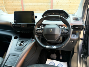 2024 Peugeot Rifter 5 SEAT Auto Wheelchair Accessible Disabled Access Vehicle Wav in Grey — image 2
