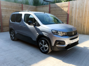 2024 Peugeot Rifter 5 SEAT Auto Wheelchair Accessible Disabled Access Vehicle Wav in Grey — image 3
