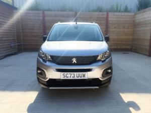 2024 Peugeot Rifter 5 SEAT Auto Wheelchair Accessible Disabled Access Vehicle Wav in Grey — image 4