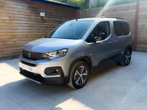 2024 Peugeot Rifter 5 SEAT Auto Wheelchair Accessible Disabled Access Vehicle Wav in Grey — image 5