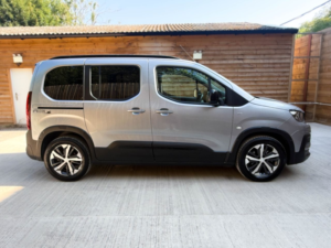 2024 Peugeot Rifter 5 SEAT Auto Wheelchair Accessible Disabled Access Vehicle Wav in Grey — image 6