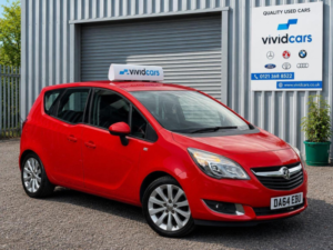 2014 Vauxhall Meriva