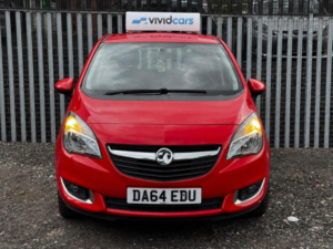 2014 Vauxhall Meriva 1.4i Life Euro 6 5dr in Red — image 6