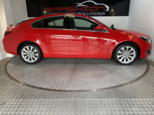2016 Vauxhall Insignia 2.0 Cdti Elite Nav in Red — image 3
