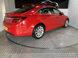 2016 Vauxhall Insignia 2.0 Cdti Elite Nav in Red — image 6