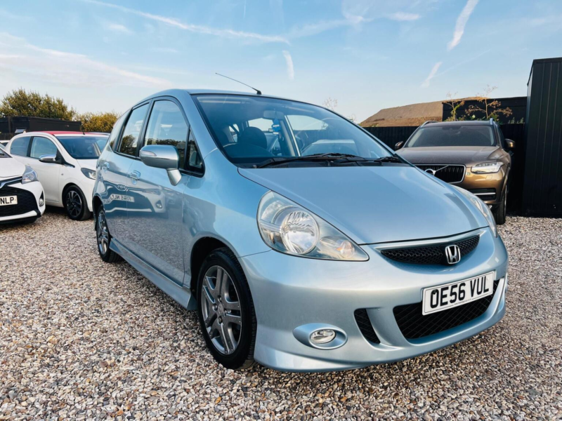 2006 Honda Jazz 1.4 I-Dsi Sport CVT-7 5dr in Blue — image 1