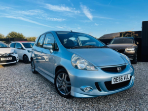 2006 Honda Jazz 1.4 I-Dsi Sport CVT-7 5dr in Blue — image 4