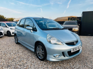 2006 Honda Jazz 1.4 I-Dsi Sport CVT-7 5dr in Blue — image 5