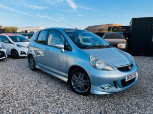2006 Honda Jazz 1.4 I-Dsi Sport CVT-7 5dr in Blue — image 6