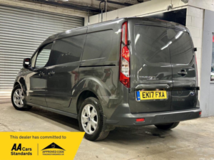 2017 Ford Transit Connect 1.5 Tdci 240 Limited Powershift L2 H1 5dr in Grey — image 3