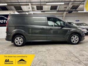 2017 Ford Transit Connect 1.5 Tdci 240 Limited Powershift L2 H1 5dr in Grey — image 6