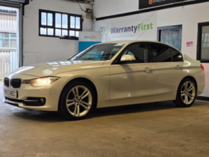 2014 BMW 3 Series 2.0 318d Sport Euro 5 (s/s) 4dr in White — image 5