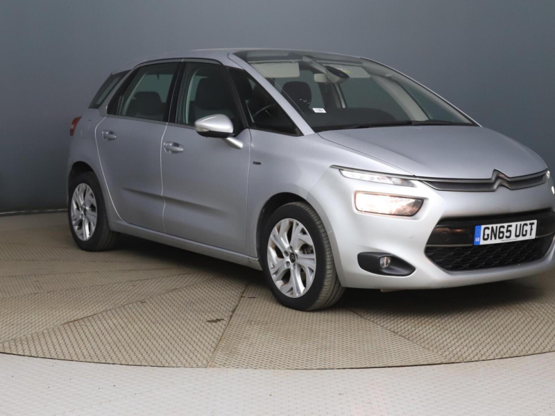 2015 Citroen C4 Picasso 1.6 Bluehdi Exclusive Eat6 Euro 6 (s/s) 5dr in Silver — image 1