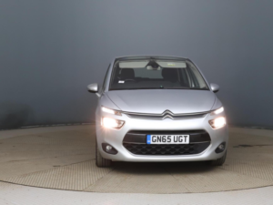 2015 Citroen C4 Picasso 1.6 Bluehdi Exclusive Eat6 Euro 6 (s/s) 5dr in Silver — image 2