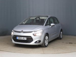 2015 Citroen C4 Picasso 1.6 Bluehdi Exclusive Eat6 Euro 6 (s/s) 5dr in Silver — image 3