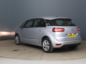 2015 Citroen C4 Picasso 1.6 Bluehdi Exclusive Eat6 Euro 6 (s/s) 5dr in Silver — image 4