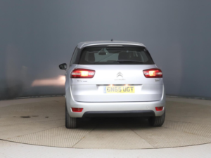 2015 Citroen C4 Picasso 1.6 Bluehdi Exclusive Eat6 Euro 6 (s/s) 5dr in Silver — image 5