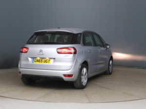2015 Citroen C4 Picasso 1.6 Bluehdi Exclusive Eat6 Euro 6 (s/s) 5dr in Silver — image 6