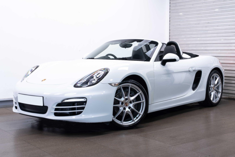 2013 Porsche Boxster 2.7 981 Pdk Euro 5 (s/s) 2dr in White — image 1