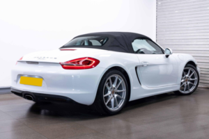 2013 Porsche Boxster 2.7 981 Pdk Euro 5 (s/s) 2dr in White — image 2