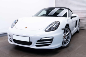 2013 Porsche Boxster 2.7 981 Pdk Euro 5 (s/s) 2dr in White — image 6