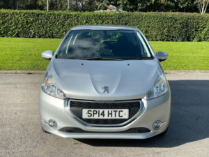 2014 Peugeot 208 1.4 E-Hdi Active Egc Euro 5 (s/s) 5dr in Silver — image 2