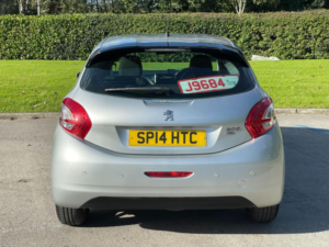 2014 Peugeot 208 1.4 E-Hdi Active Egc Euro 5 (s/s) 5dr in Silver — image 6