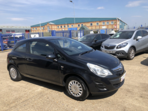 2012 Vauxhall Corsa