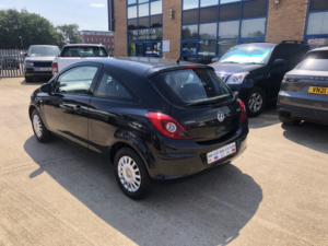 2012 Vauxhall Corsa 1.0 Ecoflex 12v S in Black — image 5