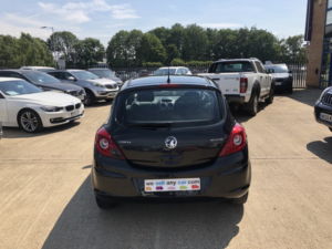 2012 Vauxhall Corsa 1.0 Ecoflex 12v S in Black — image 6