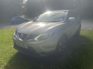 2015 Nissan Qashqai 1.5 Dci N-Tec in Silver — image 5