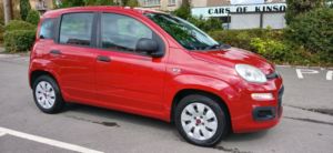 2014 Fiat Panda 1.2 Panda My 1.2 69 Bhp Pop in Red — image 2