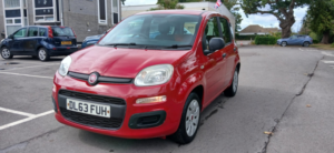2014 Fiat Panda 1.2 Panda My 1.2 69 Bhp Pop in Red — image 4