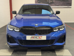 2021 BMW 3 Series 3.0 M340d Mht Auto Xdrive Euro 6 (s/s) 4dr in Blue — image 3