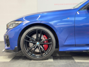 2021 BMW 3 Series 3.0 M340d Mht Auto Xdrive Euro 6 (s/s) 4dr in Blue — image 5