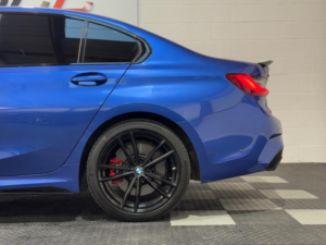 2021 BMW 3 Series 3.0 M340d Mht Auto Xdrive Euro 6 (s/s) 4dr in Blue — image 6