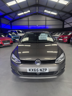 2015 Volkswagen Golf 2.0 Tdi Bluemotion Tech Gt in Grey — image 3