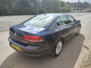 2015 Volkswagen Passat 2.0 Tdi Bluemotion Tech Se Business Saloon 4dr Diesel DSG Euro 6 (s/s) (150 Ps) in Blue — image 6