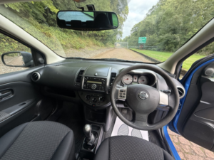 2008 Nissan Note 1.6 16v Acenta in Blue — image 3